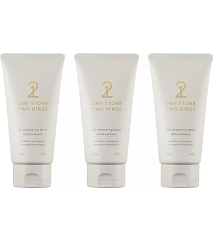 Amazon | ワンストーンツーバーズ オイルクレンジングバーム ホワイト